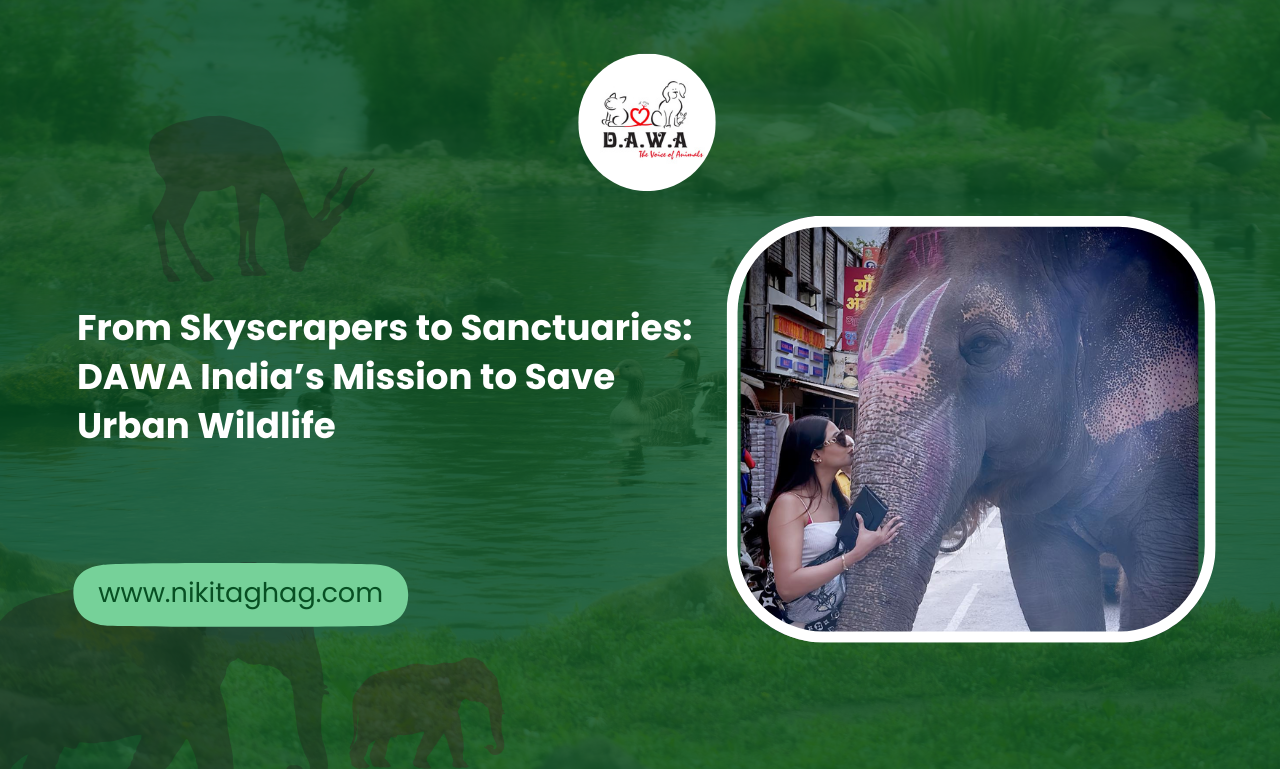 From Skyscrapers to Sanctuaries: DAWA India’s Mission to Save Urban Wildlife