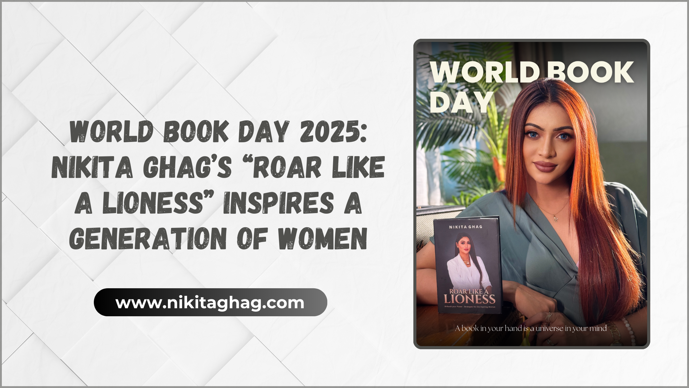 Roar Like a Lioness book by Nikita Ghag