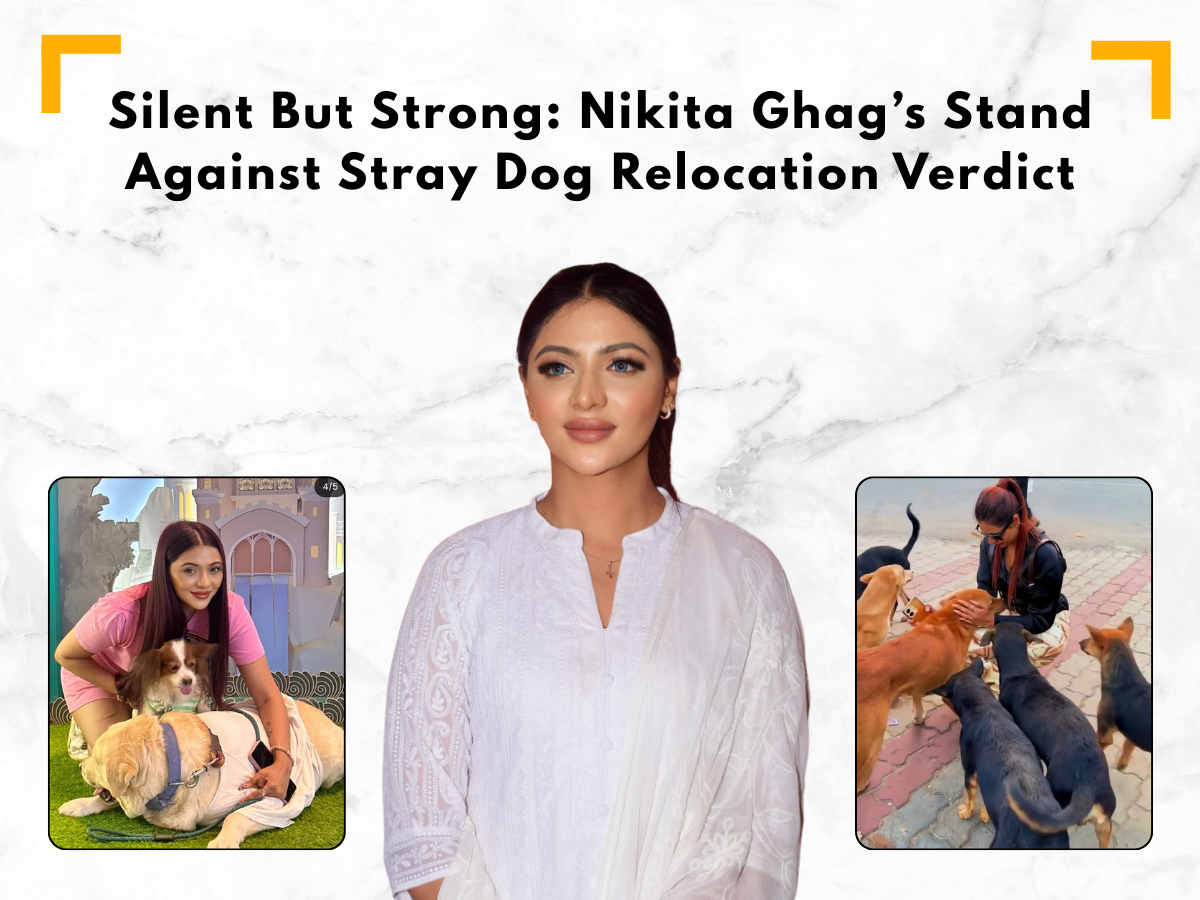 Nikita Ghag Silent Protest