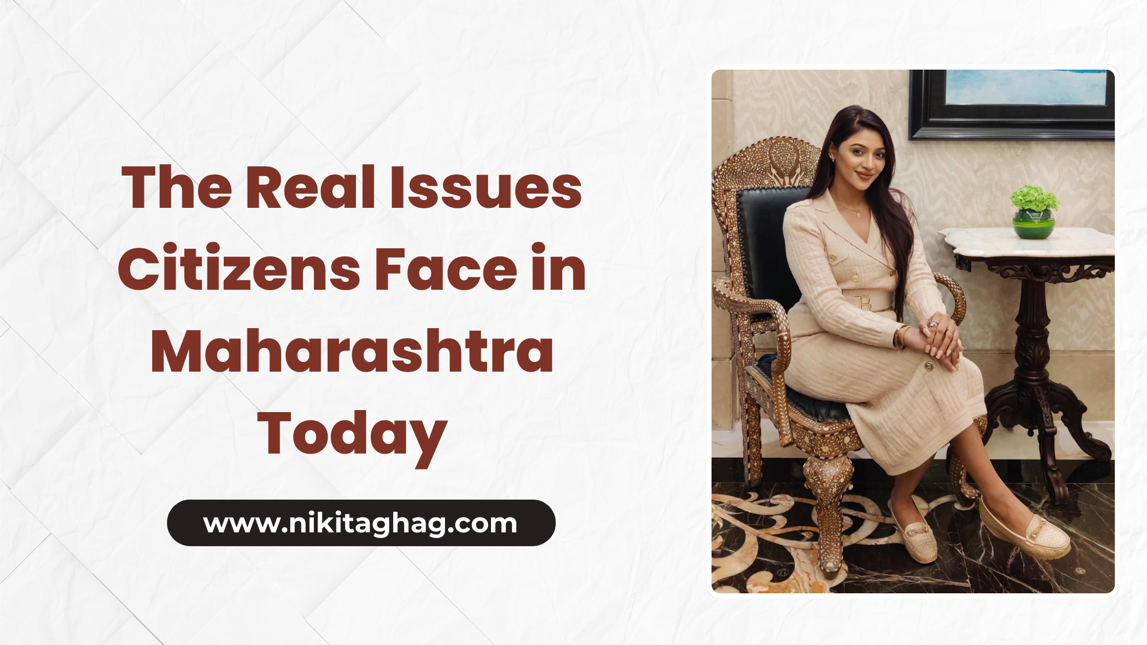 Poliction in Maharashtra