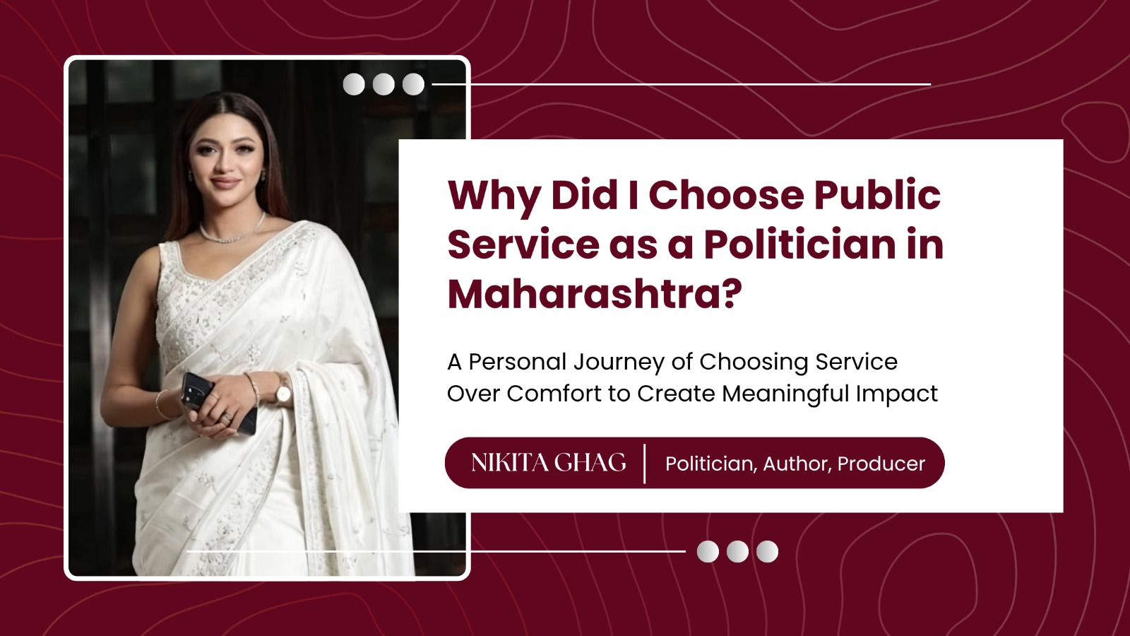 Politician in Maharashtra