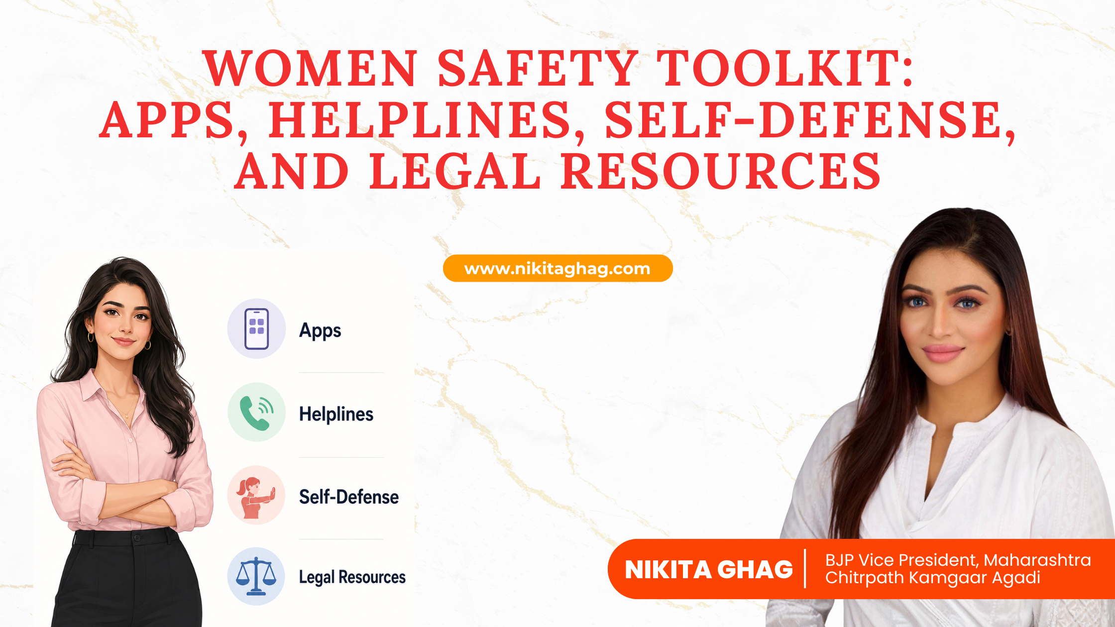 Women Safety Toolkit: Apps, Helplines & Legal Help