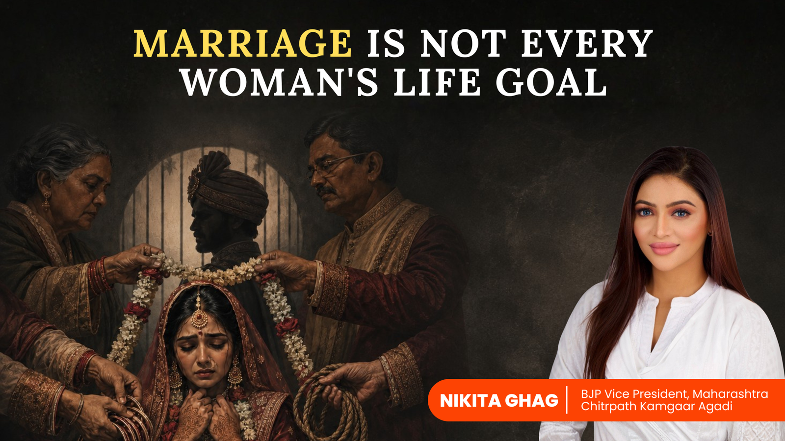 Marriage is not every woman’s life goal and women deserve freedom of choice